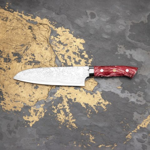 Kanetsune 900 VG-10 Nóż Santoku 18,5 cm