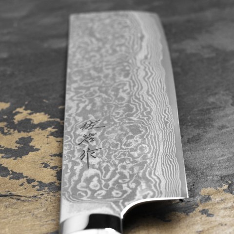 Kanetsune Namishibuki SG-2 Nóż uniwersalny 13,5 cm + Saya