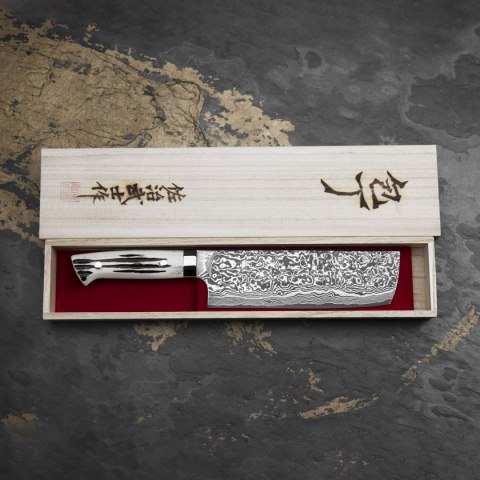 Kanetsune Namishibuki SG-2 Nóż uniwersalny 13,5 cm + Saya