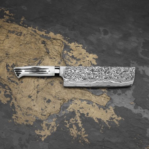 Kanetsune Namishibuki SG-2 Nóż uniwersalny 13,5 cm + Saya