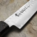 Kanetsune Zen-Bokashi Aogami#2 Nóż Santoku 16,5 cm
