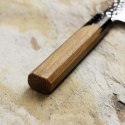 Kanetsune Zen-Bokashi Aogami#2 Nóż Santoku 16,5 cm