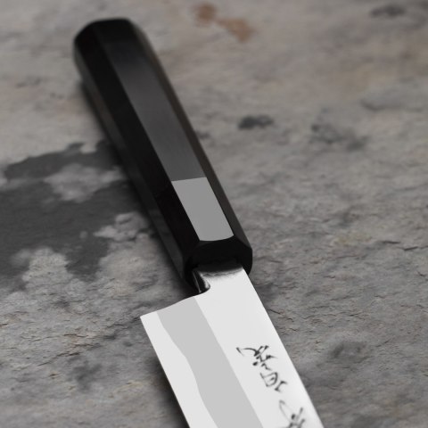 Kanetsune Zen-Bokashi Aogami#2 Nóż uniwersalny 13,5 cm