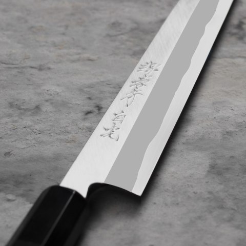 Kanetsune Zen-Bokashi Aogami#2 Nóż uniwersalny 13,5 cm