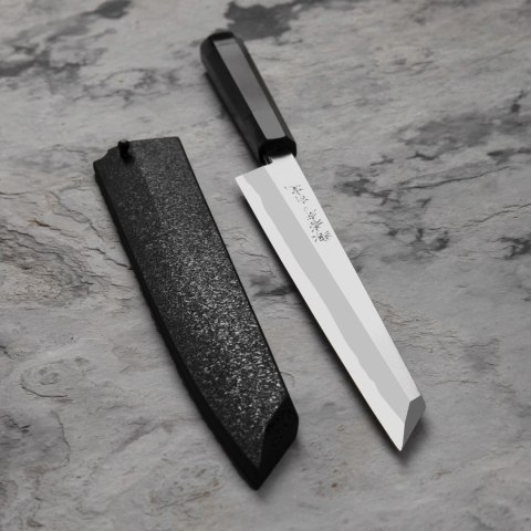 Kanetsune Zen-Bokashi Aogami#2 Nóż uniwersalny 13,5 cm