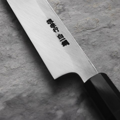 Kanetsune Zen-Bokashi Aogami#2 Nóż uniwersalny 13,5 cm