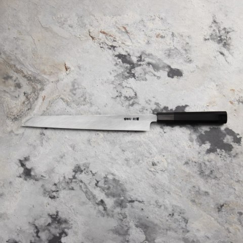 Kanetsune Zen-Bokashi Aogami#2 Nóż uniwersalny 13,5 cm