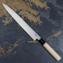 Sakai Takayuki Byakko Shirogami#1 Nóż Yanagiba 27 cm