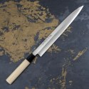 Sakai Takayuki Byakko Shirogami#1 Nóż Yanagiba 27 cm