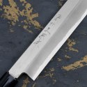 Sakai Takayuki Byakko Shirogami#1 Nóż Yanagiba 27 cm