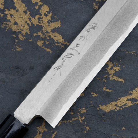 Sakai Takayuki Byakko Shirogami#1 Nóż Yanagiba 27 cm