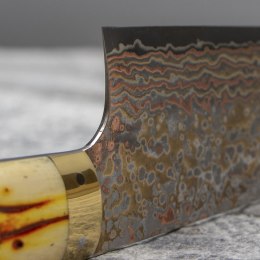 Sakai Takayuki Coreless VG-10/VG-2 Nóż Wide Bunka 19,5 cm