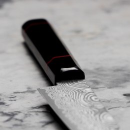 Sakai Takayuki Homura Guren Aogami#2/Iron Kurouchi Nóż Szefa kuchni 22,5 cm