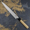 Sakai Takayuki Homura Guren Aogami#2/Iron Kurouchi Nóż uniwersalny 15 cm