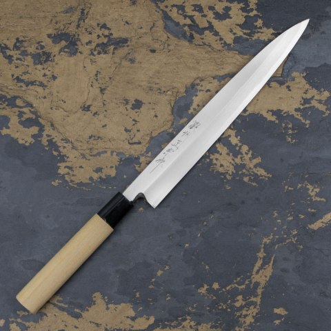 Sakai Takayuki Homura Guren Aogami#2/Iron Kurouchi Nóż uniwersalny 15 cm