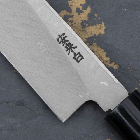 Sakai Takayuki Homura Guren Aogami#2/Iron Kurouchi Nóż uniwersalny 15 cm
