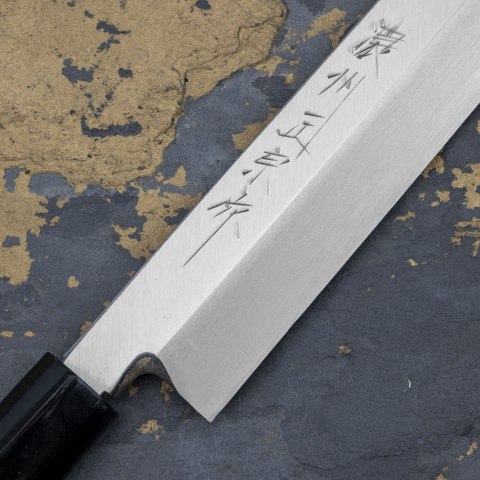Sakai Takayuki Homura Guren Aogami#2/Iron Kurouchi Nóż uniwersalny 15 cm