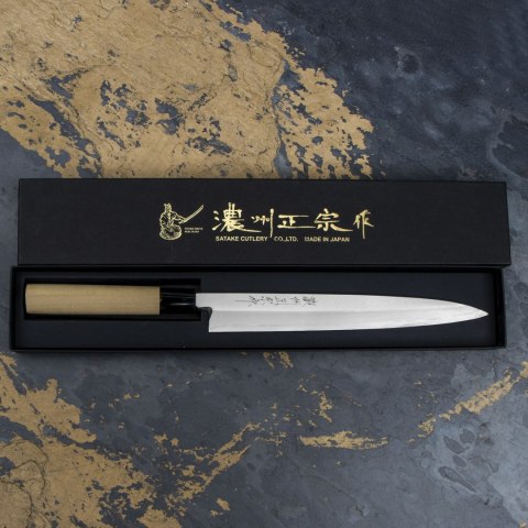 Sakai Takayuki Homura Guren Aogami#2/Iron Kurouchi Nóż uniwersalny 15 cm