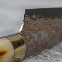 Sakai Takayuki Kasumi Shirogami#3 Nóż Deba 12 cm