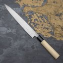 Sakai Takayuki Kasumi Shirogami#3 Nóż Mukimono 18 cm