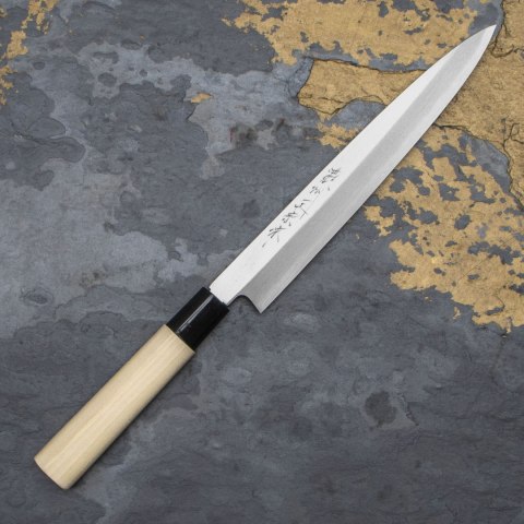 Sakai Takayuki Kasumi Shirogami#3 Nóż Mukimono 18 cm