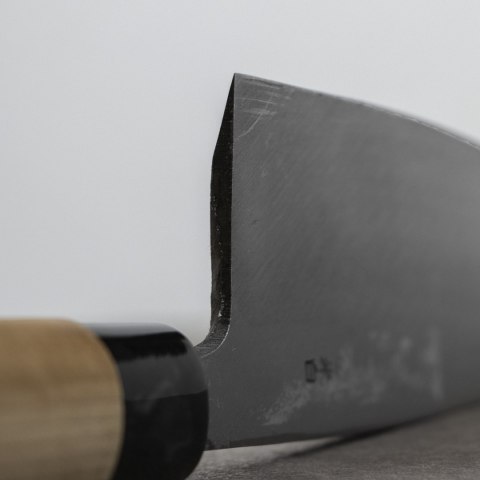 Sakai Takayuki Nanairo VG-10 Green Nóż Kengata 19 cm