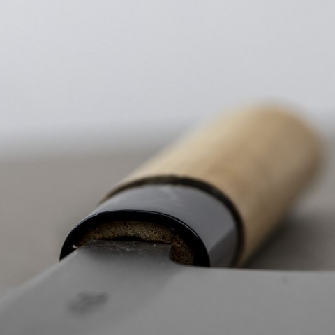 Sakai Takayuki Nanairo VG-10 Green Nóż Kengata 19 cm