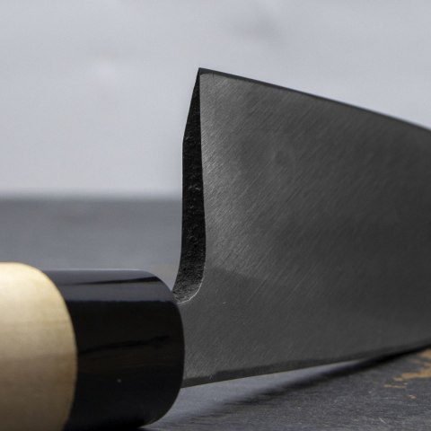 Sakai Takayuki Urushi VG-10 Kokushin Nóż Kengata 19 cm