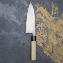 Sakai Takayuki Urushi VG-10 Kokushin Nóż Kengata 19 cm