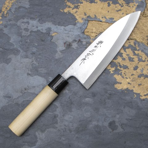 Sakai Takayuki Urushi VG-10 Kokushin Nóż Kengata 19 cm