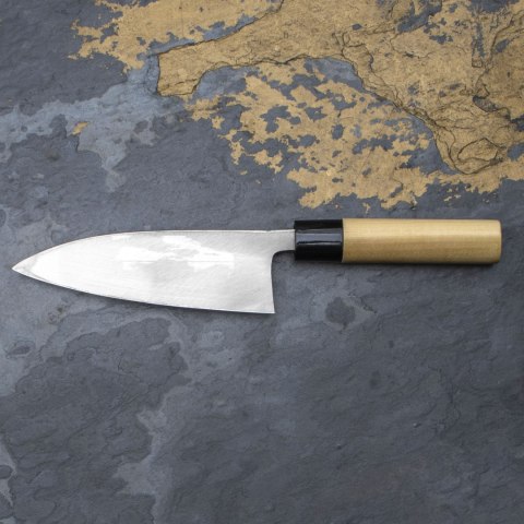 Sakai Takayuki Urushi VG-10 Saiseki Nóż Kengata 19 cm