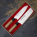 Satake Cutlery Mfg Misaki Zestaw 2 noży w drewnianym pudełku