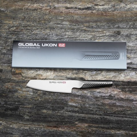 Takeshi Saji Red Turquoise R2 Nóż Santoku 18 cm LIMITED