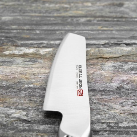Takeshi Saji Red Turquoise R2 Nóż Santoku 18 cm LIMITED