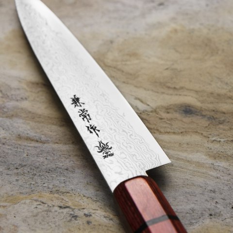 Tojiro DP37 Nóż Santoku 17 cm + Uniwersalny 12 cm