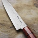 Tojiro DP37 Nóż Santoku 17 cm + Uniwersalny 12 cm