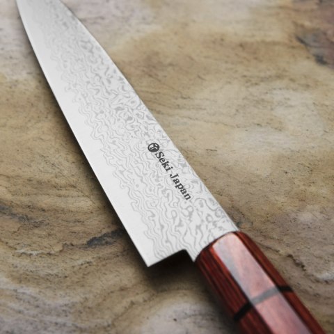 Tojiro DP37 Nóż Santoku 17 cm + Uniwersalny 12 cm