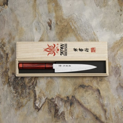 Tojiro DP37 Nóż Santoku 17 cm + Uniwersalny 12 cm