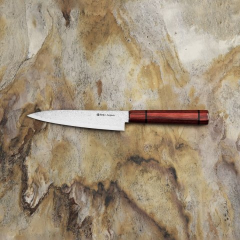 Tojiro DP37 Nóż Santoku 17 cm + Uniwersalny 12 cm