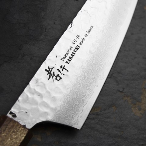 Tojiro Gai VG-10 Damascus Nóż uniwersalny 13,5 cm