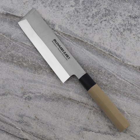 Bunmei Nóż Usuba 18 cm Leworęczny