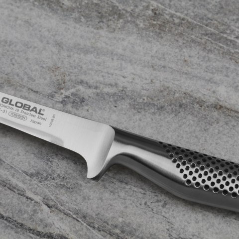 Europejski Nóż do trybowania 16 cm | Global GF-31