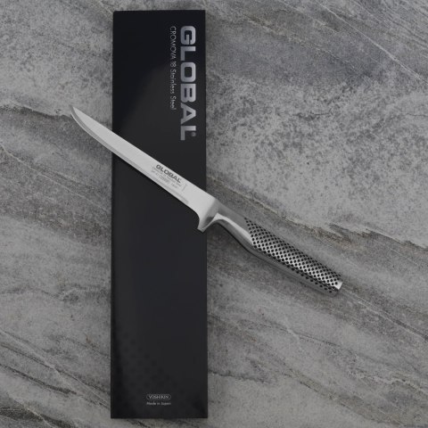 Europejski Nóż do trybowania 16 cm | Global GF-31