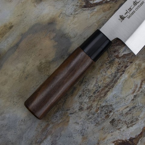 Kanetsune Minamo-kaze Nóż Kiritsuke Gyuto 21 cm