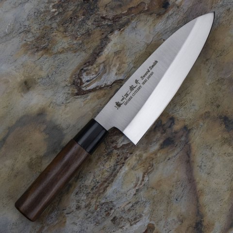 Kanetsune Minamo-kaze Nóż Kiritsuke Gyuto 21 cm