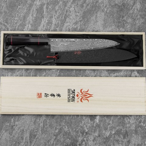 Kanetsune Namishibuki SG-2 Nóż szefa kuchni 21 cm + Saya