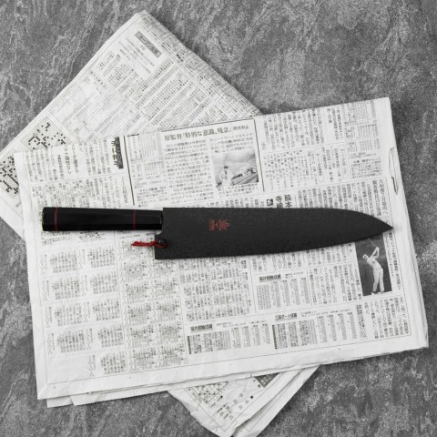 Kanetsune Namishibuki SG-2 Nóż szefa kuchni 21 cm + Saya