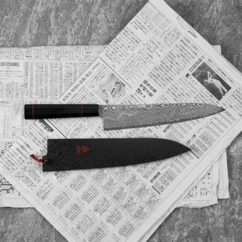 Kanetsune Namishibuki SG-2 Nóż szefa kuchni 21 cm + Saya