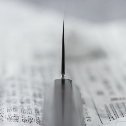 Kanetsune Namishibuki SG-2 Nóż szefa kuchni 21 cm + Saya