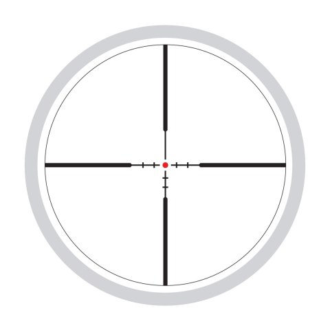 Luneta celownicza Vortex Crossfire HD 1.5-5.5x32 1" iR Dead-Hold 2A BDC MOA